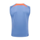 Conjunto Inter de Milão Treino Camisa Regata + short 24/25 - Masculino Nike - preto