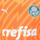 Palmeiras Goalkeeper Shirt III 24/25 - Puma Men's Fan Shirt - Orange