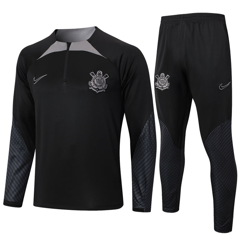 Conjunto Corinthians 24/25 - Masculino Nike - preto