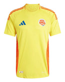Camisa Colômbia I 24/25 - Torcedor Adidas Masculina - Amarela com detalhes em laranja