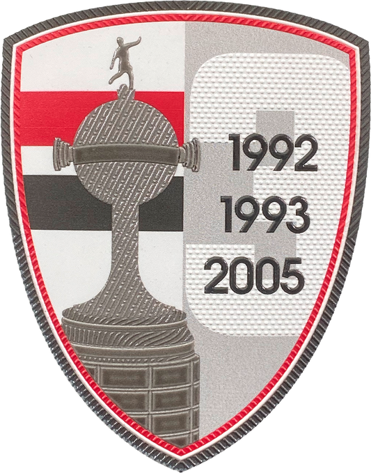 Libertadores Champions Patch (3 Titles)