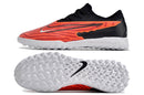 Chuteira de Campo Nike React Phantom GX Pro TF - Preto/Laranja