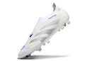 Chuteira de Campo Adidas Predator Elite LL sem cadarço FG - Branco