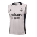 Real Madrid Training Set Tank Top Shirt + Shorts 24/25 - Men's adidas - Blue (Light Blue Collar)