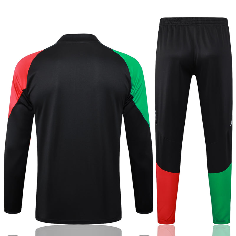 Conjunto Arsenal Treino 24/25 - Masculino Adidas - Preto
