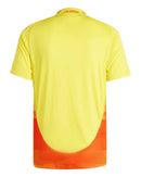 Camisa Colômbia I 24/25 - Torcedor Adidas Masculina - Amarela com detalhes em laranja