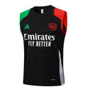 Conjunto Arsenal Treino Camisa Regata + short 24/25 - Masculino Adidas - Preto
