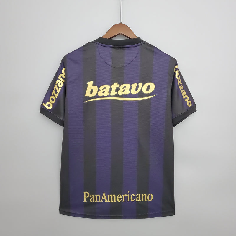 Camisa Corinthians Retro 09/10 - Torcedor Nike Masculina - Roxa