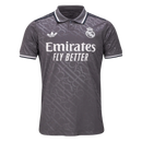Camisa Real Madrid Ill 24/25 - Torcedor Adidas Masculina - Cinza