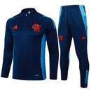 Conjunto Flamengo Polo 24/25 - Masculino Adidas - Azul escuro