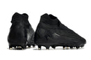 Chuteira de Campo NIKE PHANTOM GX ELITE DF Link FG - All Black