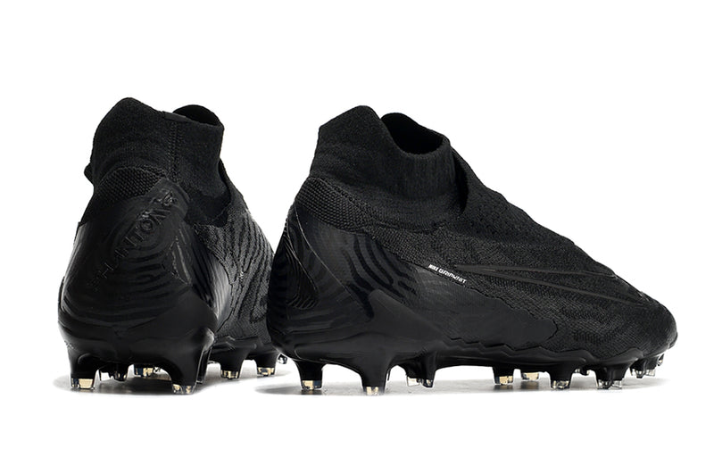 Chuteira de Campo NIKE PHANTOM GX ELITE DF Link FG - All Black