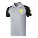Conjunto Flamengo 24/25 - Masculino Adidas - Cinza e Preto
