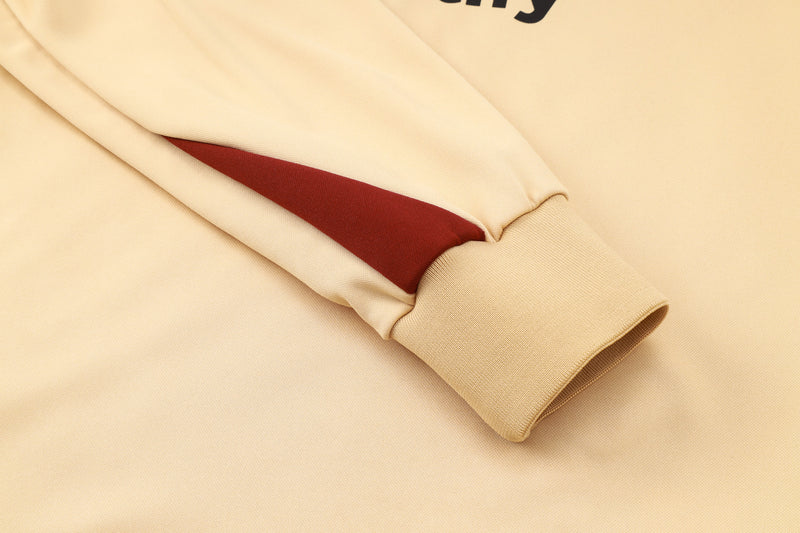 Conjunto Barcelona Treino 24/25 - Masculino Nike - amarelo