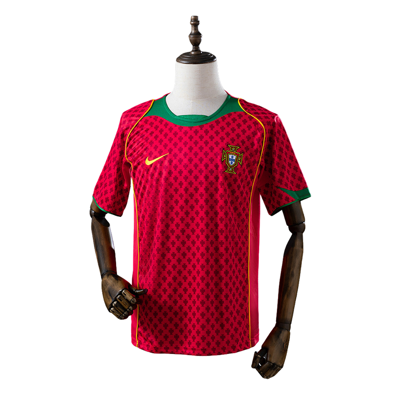 Camisa Do Portugal l Retrô 2024 - Torcedor Masculina