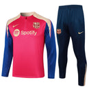 Conjunto Barcelona Treino 24/25 - Masculino Nike - Vermelho
