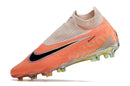 Chuteira de Campo NIKE PHANTOM GX ELITE DF Link FG - Laranja