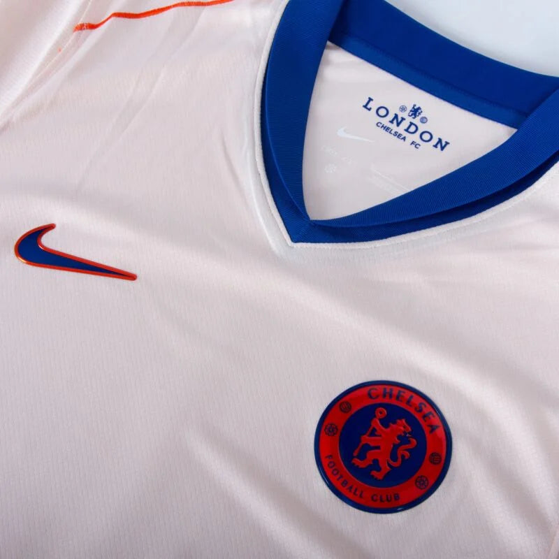 Chelsea 24/25 Away Shirt - Nike Men's Fan Shirt - Beige with blue details