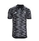 Camisa Atlético Mineiro III 24/25 - Torcedor Adidas Masculina - Preta com detalhes em cinza