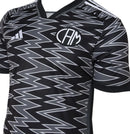 Camisa Atlético Mineiro III 24/25 - Torcedor Adidas Masculina - Preta com detalhes em cinza