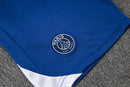Conjunto Paris Saint-Germain Treino Camisa Regata + short 24/25 - Masculino Jordan - Vermelho e Azul