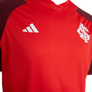 Camisa Internacional Treino 24/25 - Torcedor Adidas Masculina - Vermelha e vinho