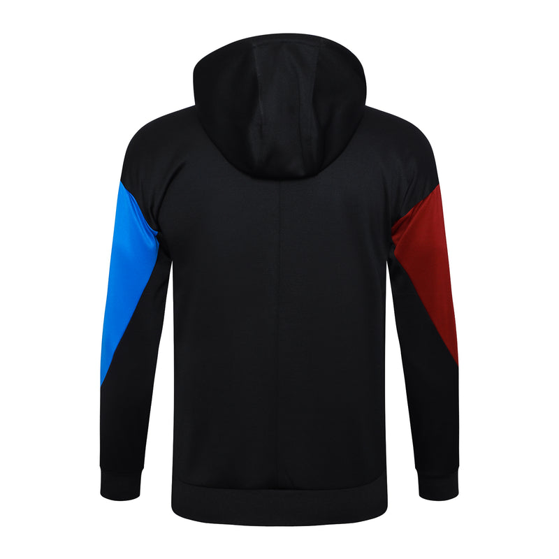 Conjunto Barcelona Treino 24/25 - Masculino Nike - Preto