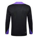 Conjunto Paris Saint-Germain Treino 24/25 - Masculino Jordan - Preto