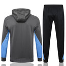 Conjunto Totteham 24/25 - Masculino Adidas - Cinza