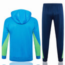 Conjunto Brasil 24/25 - Masculino Adidas - Azul Predominante