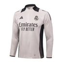 Conjunto Real Madrid Treino 24/25 - Masculino Adidas - rosa claro