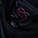 Camisa Barcelona II 24/25 - Torcedor Nike Feminina - Preta com detalhes em azul e vermelho