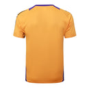 Conjunto Real Madrid Treino Camisa manga curta + short 25/26 - Masculino Adidas - laranja