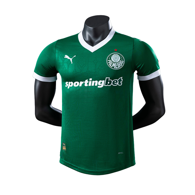 Camisa Do Palmeiras l 25/26 - Jogador Masculina