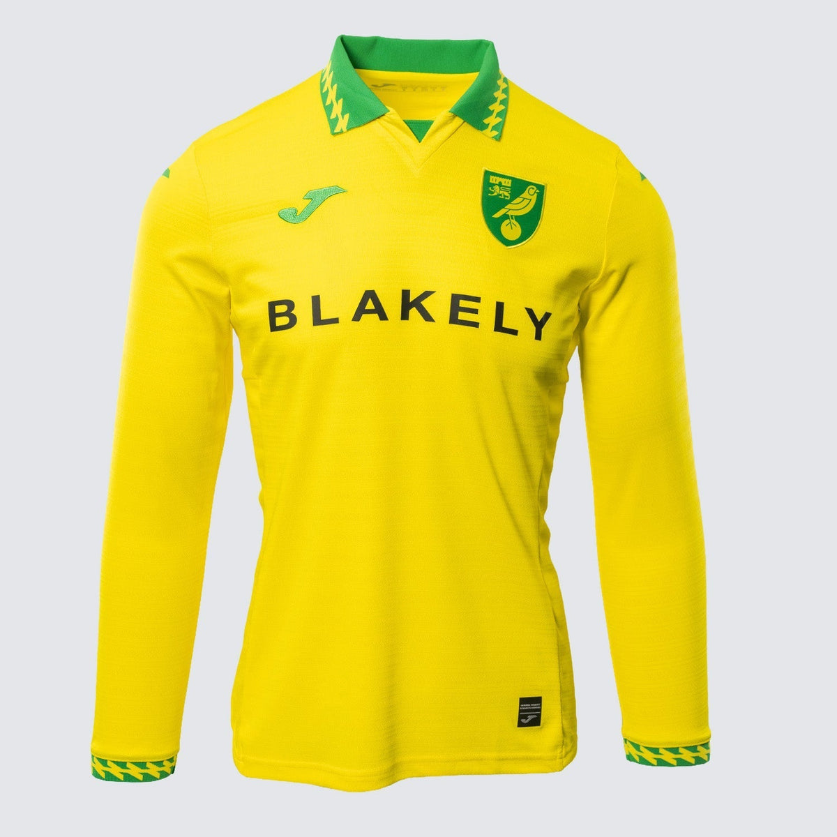 Camisa Norwich 25/26 I Home - Manga Longa