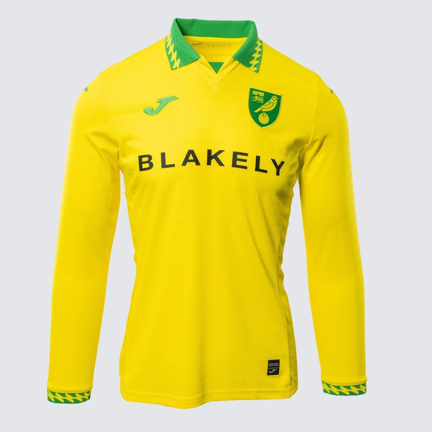 Camisa Norwich 25/26 I Home - Manga Longa