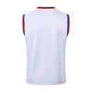 Conjunto Barcelona Treino Camisa Regata + short 24/25 - Masculino Nike - branco