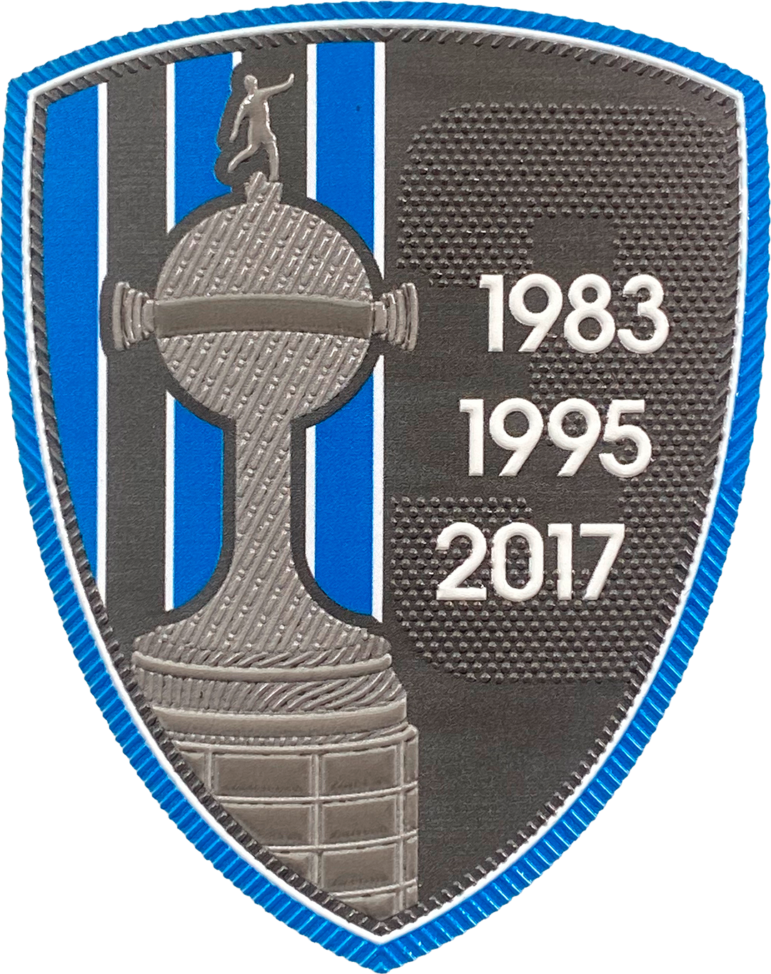 Libertadores Champions Patch (3 Titles)