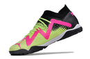 Chuteiras de futebol Puma Future X Powercat Tokyo Match TF - Verde/Rosa