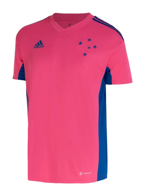 Camisa Cruzeiro 22/23 Edição Outubro Rosa - Versão Torcedor