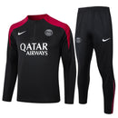 Paris Saint-Germain 24/25 Training Set - Men's Nike - Black