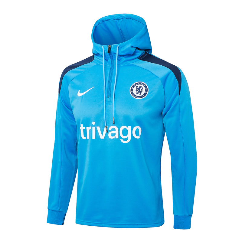 Conjunto Chelsea Treino I 24/25 - Masculino Nike - Azul