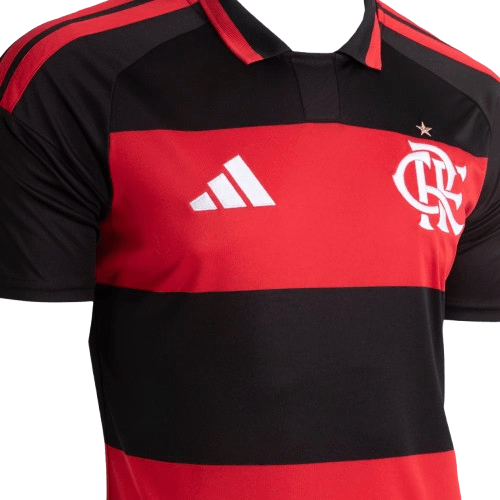 Camisa Flamengo l home Adidas 2026 - Torcedor