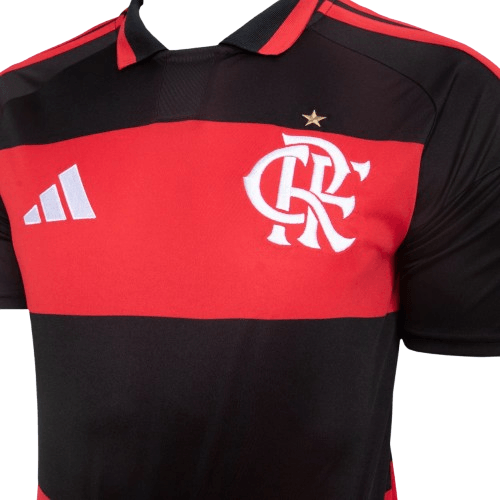 Camisa Flamengo l home Adidas 2026 - Torcedor