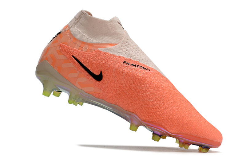 Chuteira de Campo NIKE PHANTOM GX ELITE DF Link FG - Laranja