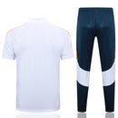 Conjunto Real Madrid Treino 24/25 - Masculino adidas - Cinza