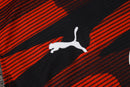 Conjunto Milan Treino Camisa Regata + short 24/25 - Masculino Puma - vermelho e preto