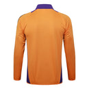 Conjunto Real Madrid Treino 24/25 - Masculino Adidas - laranja