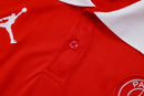 Conjunto Paris Saint-Germain Treino 24/25 - Masculino Jordan - Vermelho