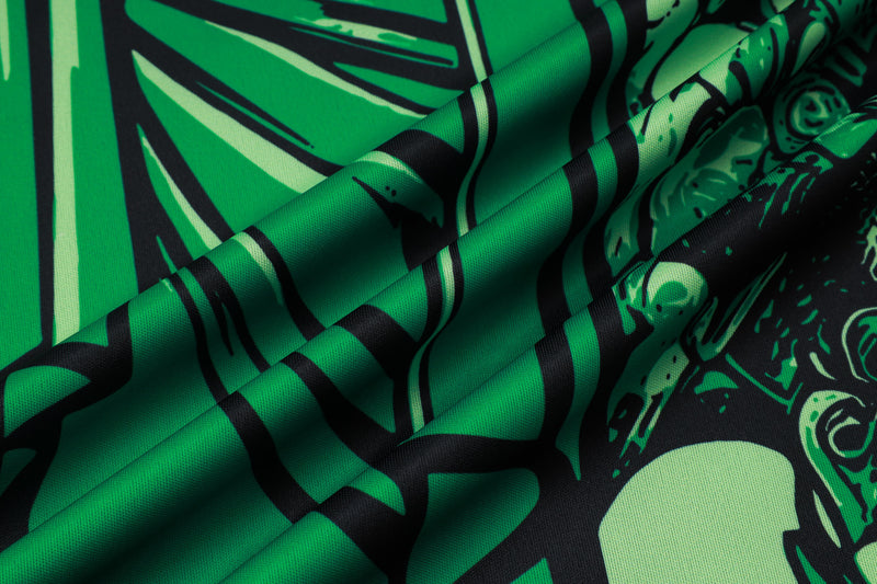 Conjunto do Brasil manga curta + short 24/25 Ediçao Especial - Masculino Nike - Verde